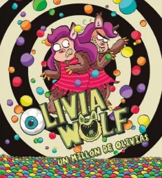 Portada del cómic Un millón de Olivias (Olivia Wolf)