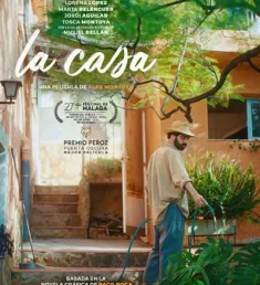 Portada de la película La casa
