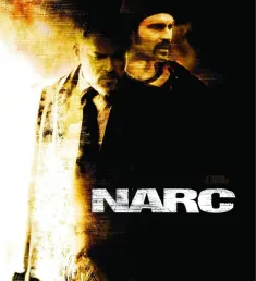 Portada de la película Narc