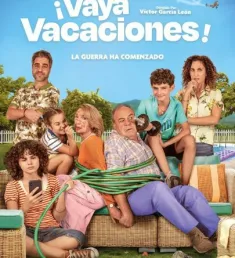 Portada de la película ¡Vaya vacaciones!