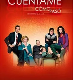 Portada de la serie Cuéntame cómo pasó, temporadas 3, 4 y 5