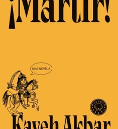 portada del libro Mártir