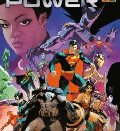 Portada del cómic Absolute power