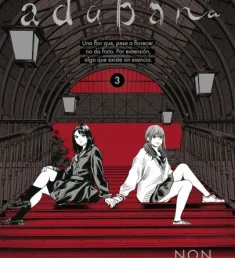 Portada del cómic Adabana. 3