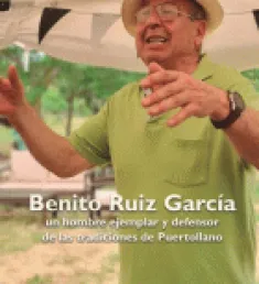 portada del libro Benito Ruiz García: un hombre ejemplar y defensor de las tradiciones de Puertollano