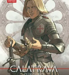 Portada del cómic Calatrava: Pedro Girón