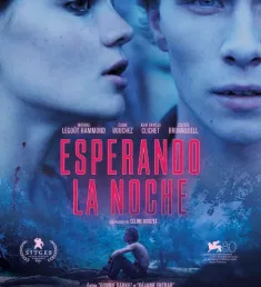 Portada de la película Esperando la noche