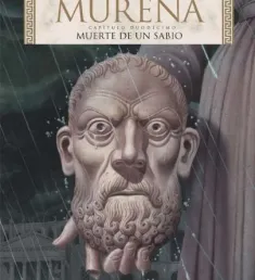 Portada del cómic Muerte de un sabio