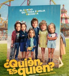 Portada de la película ¿Quién es quién?