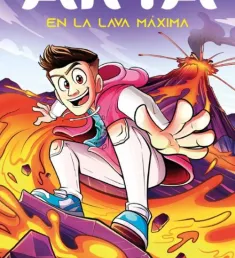 Portada del libro Arta en la lava máxima