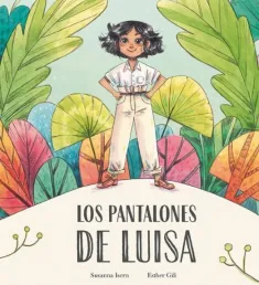 Portada del libro Los pantalones de Luisa