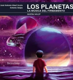 Portada del libro Los planetas. Las músicas del firmamento