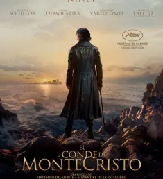 Portada de la película El conde de Montecristo