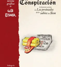 Portada del cómic La conspiración