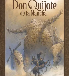 Portada del cómic Don Quijote