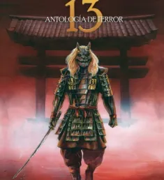 Portada del cómic 13 Antología del terror