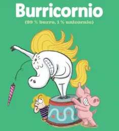 Portada del cómic Burricornio