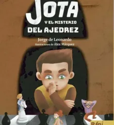 Portada del libro Jota y el misterio del ajedrez