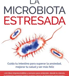 Portada del libro La microbiota estresada