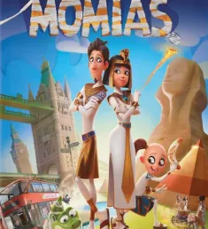 Portada de la película Momias