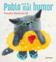 Portada del libro Pablo está de mal humor