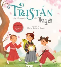 Portada del libro Tristán y la búsqueda del Ikigai