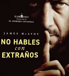Portada de la película No hables con extraños