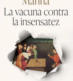 Portada del libro La vacuna contra la insensatez