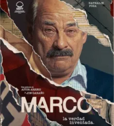 Portada de la película Marco: la verdad inventada