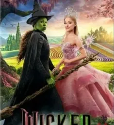 Portada de la película Wicked