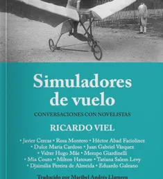 Portada del libro Simuladores de vuelo