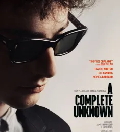 Portada de la película A Complete Unknown