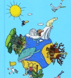 Portada del libro Busca y encuentra en el mundo