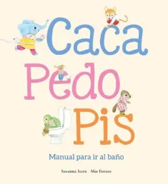 Portada del libro Caca pedo pis
