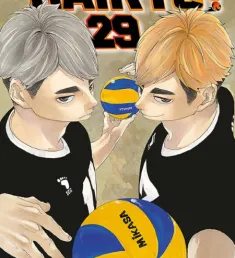 Portada del cómic 29 Haikyû!!