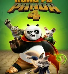 Portada de la película Kung Fu Panda 4