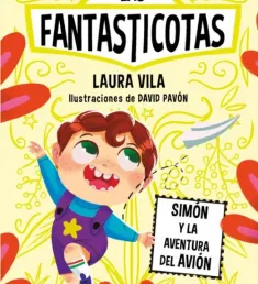 Portada del libro Símon y la aventura del avión (Las fantasticotas)