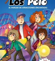 Portada del libro El parque de atracciones encantado (Los misterio de los Polo)