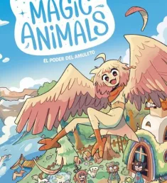 Portada del libro El poder del amuleto