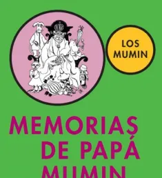 Portada del libro Memorias de papá Mumin