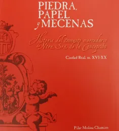 Portada del libro Piedra, papel y mecenas