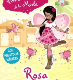 Portada del libro Rosa en la ciudad con chispa (Princesas hada de la moda)