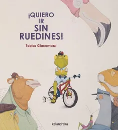 Portada del álbum Quiero ir sin ruedines