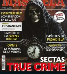 Portada de la revista Más allá de la ciencia