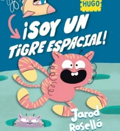 Portada de la película Soy un tigre espacial (Super Hugo, 2)