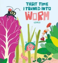 Portada del libro That time I turned into worm