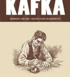 Portada del cómic Kafka