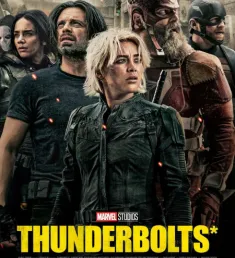 Portada de la película Thunderbolts