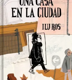 Portada del cómic Una casa en la ciudad