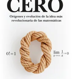 Portada del libro Historia del cero